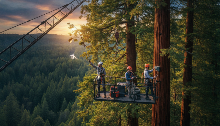high canopy drought science research