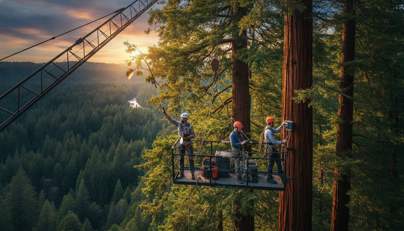 high canopy drought science research