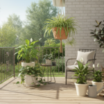 houseplants move outside warm weather