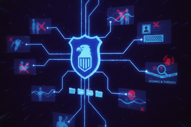 ice investigates doxing threat cases