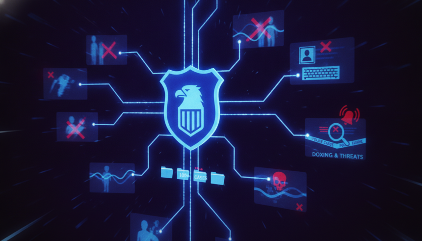 ice investigates doxing threat cases
