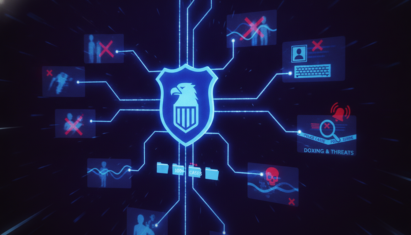 ice investigates doxing threat cases