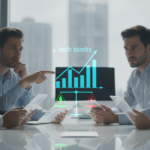 investors weigh tech stock risks