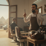 iraqi barber answers call egypt