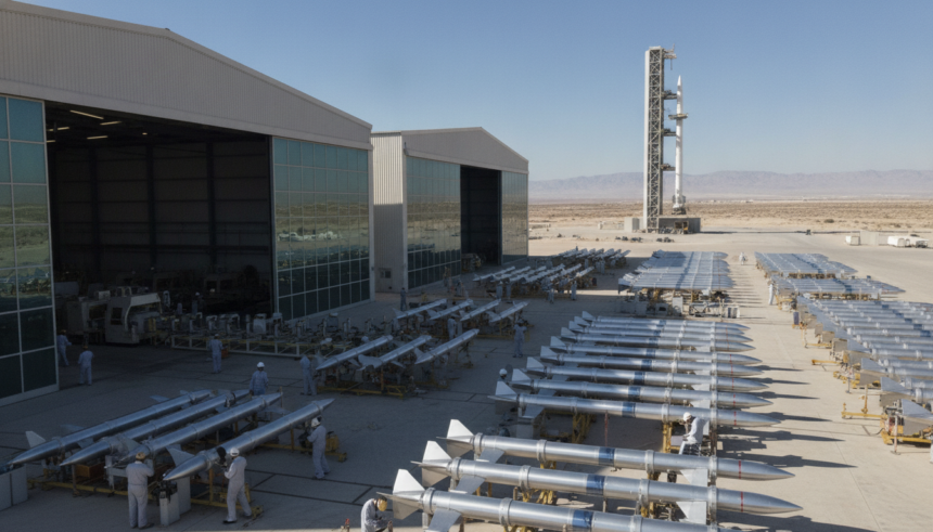 israel increases missile manufacturing capacity