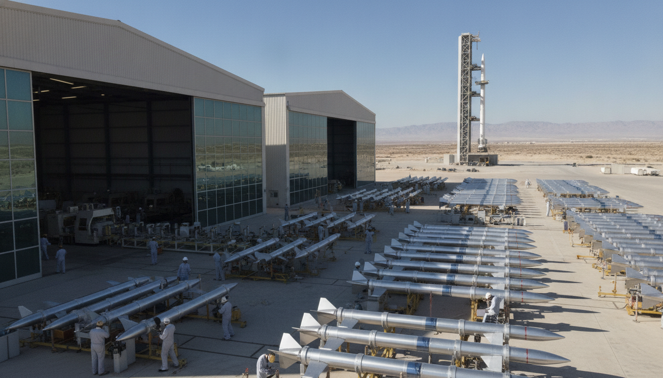 israel increases missile manufacturing capacity