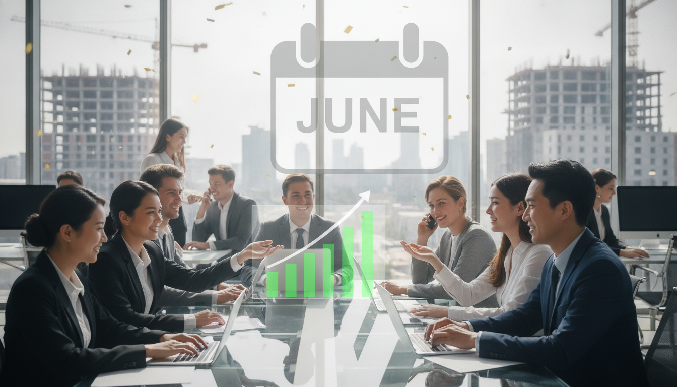 june jobs report steady hiring