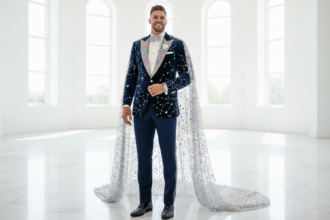 kelce wedding suit designer prediction