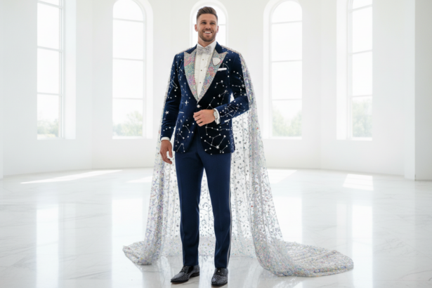 kelce wedding suit designer prediction