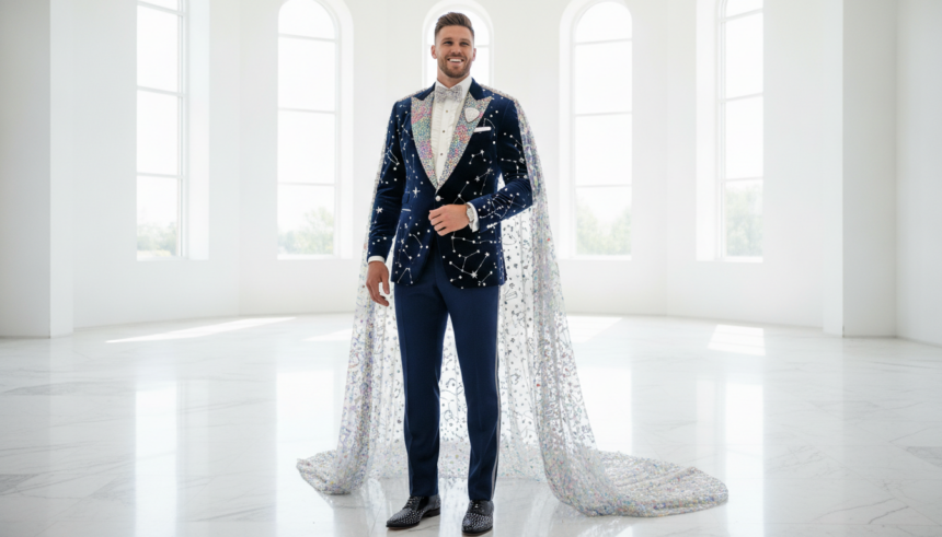 kelce wedding suit designer prediction