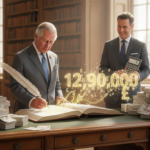 king charles pays tax million