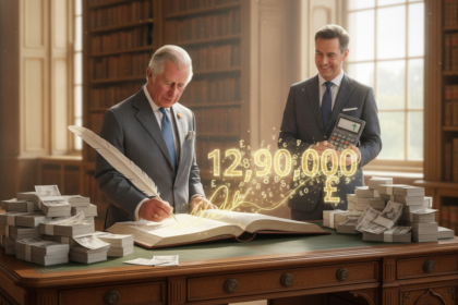 king charles pays tax million
