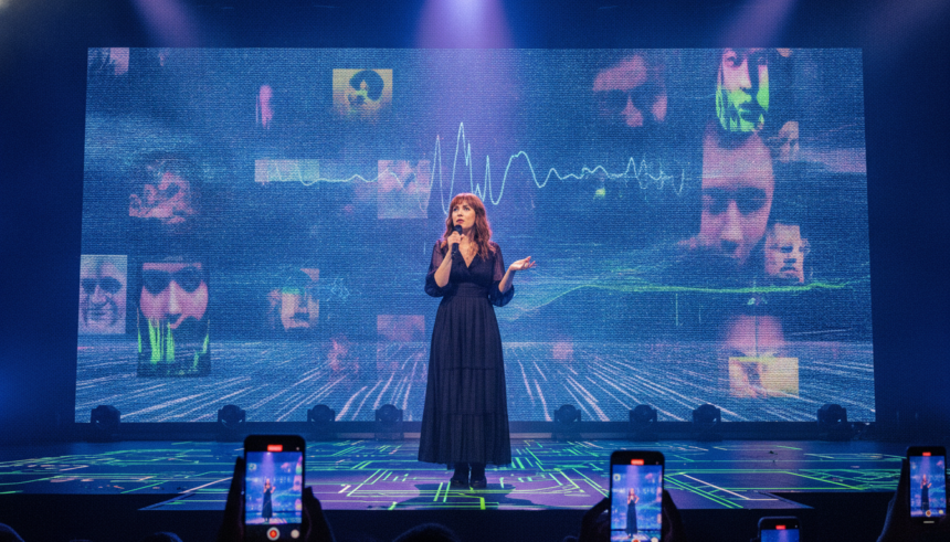 lorde questions reality digital age