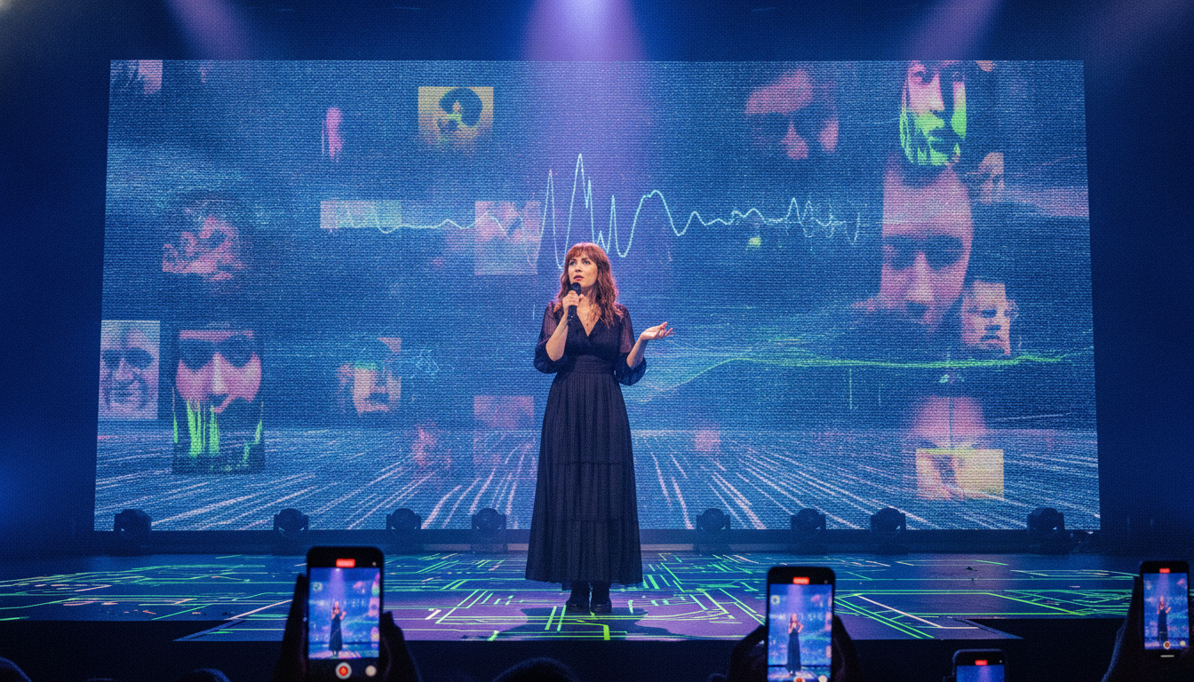 lorde questions reality digital age