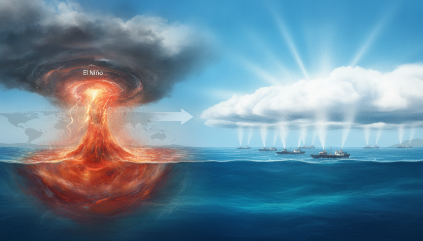 marine cloud brightening simulation risks