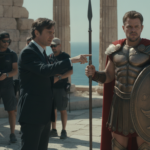 nolan casts damon as odysseus