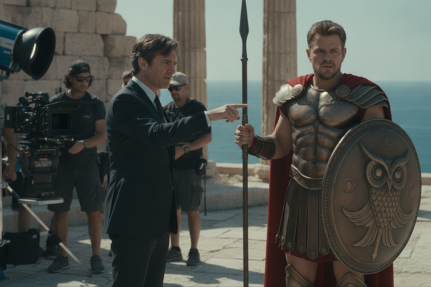 nolan casts damon as odysseus