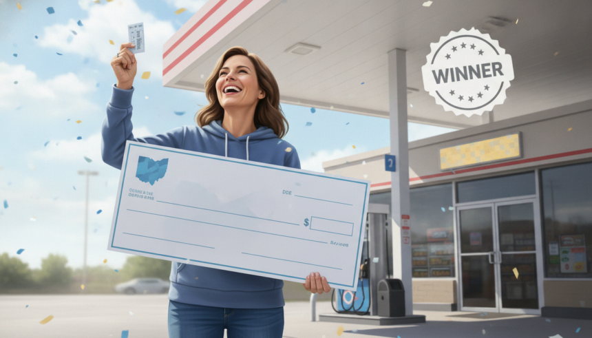 ohio woman wins thirty thousand dollars
