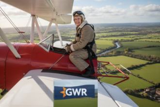 oldest woman wing walker record