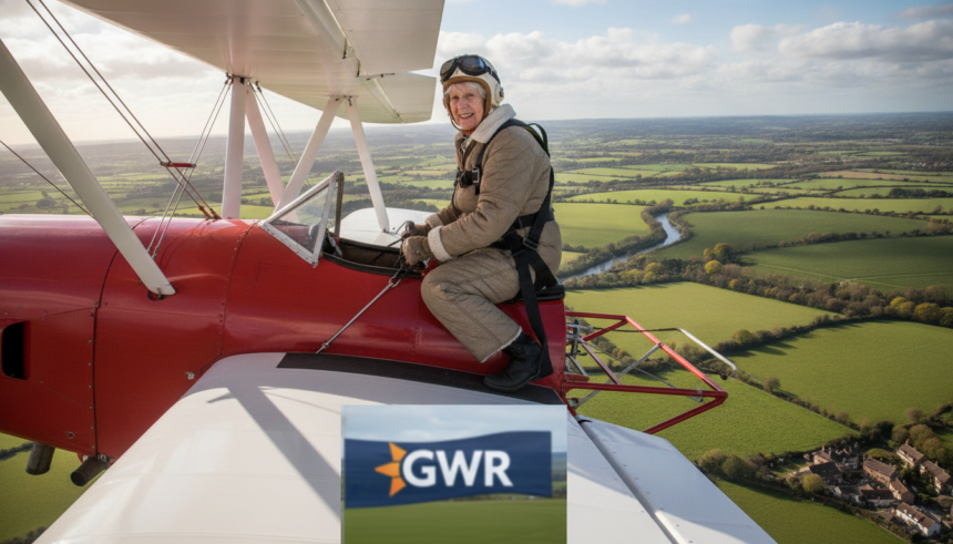 oldest woman wing walker record
