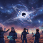 scientists hunting elusive black holes