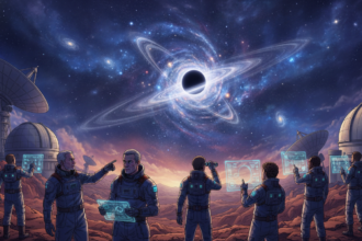 scientists hunting elusive black holes
