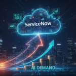 servicenow raises forecast ai demand