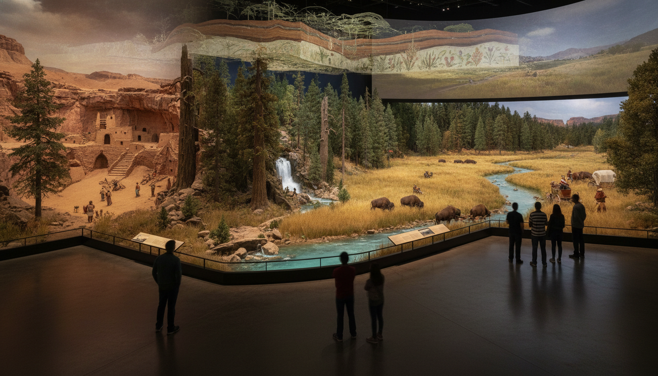 smithsonian debuts from these lands