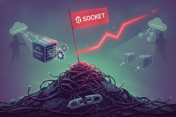 socket flags github actions packagist abuse