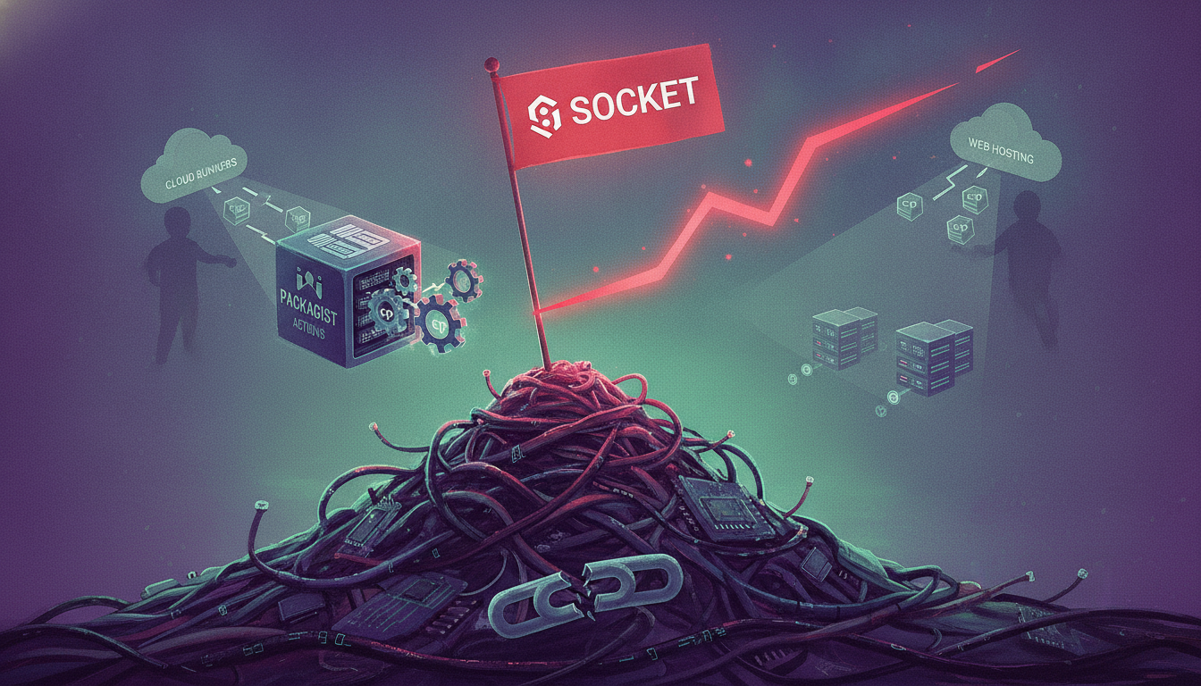 socket flags github actions packagist abuse