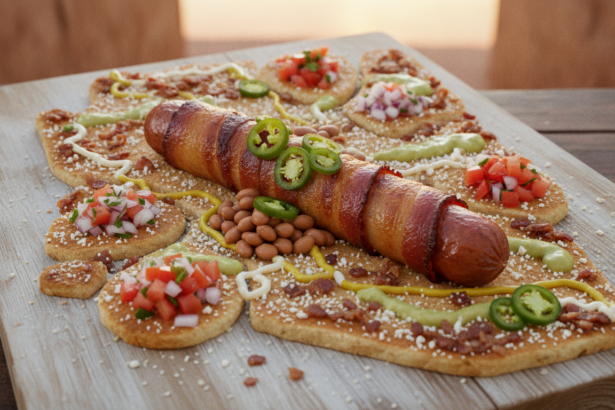 sonoran hot dog shapes dining