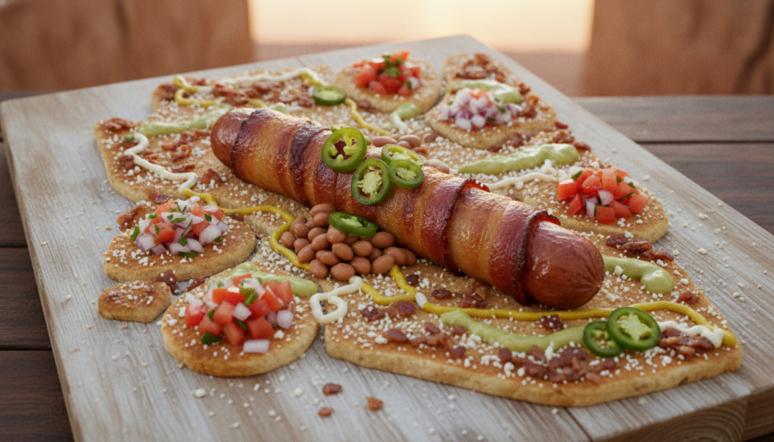 sonoran hot dog shapes dining