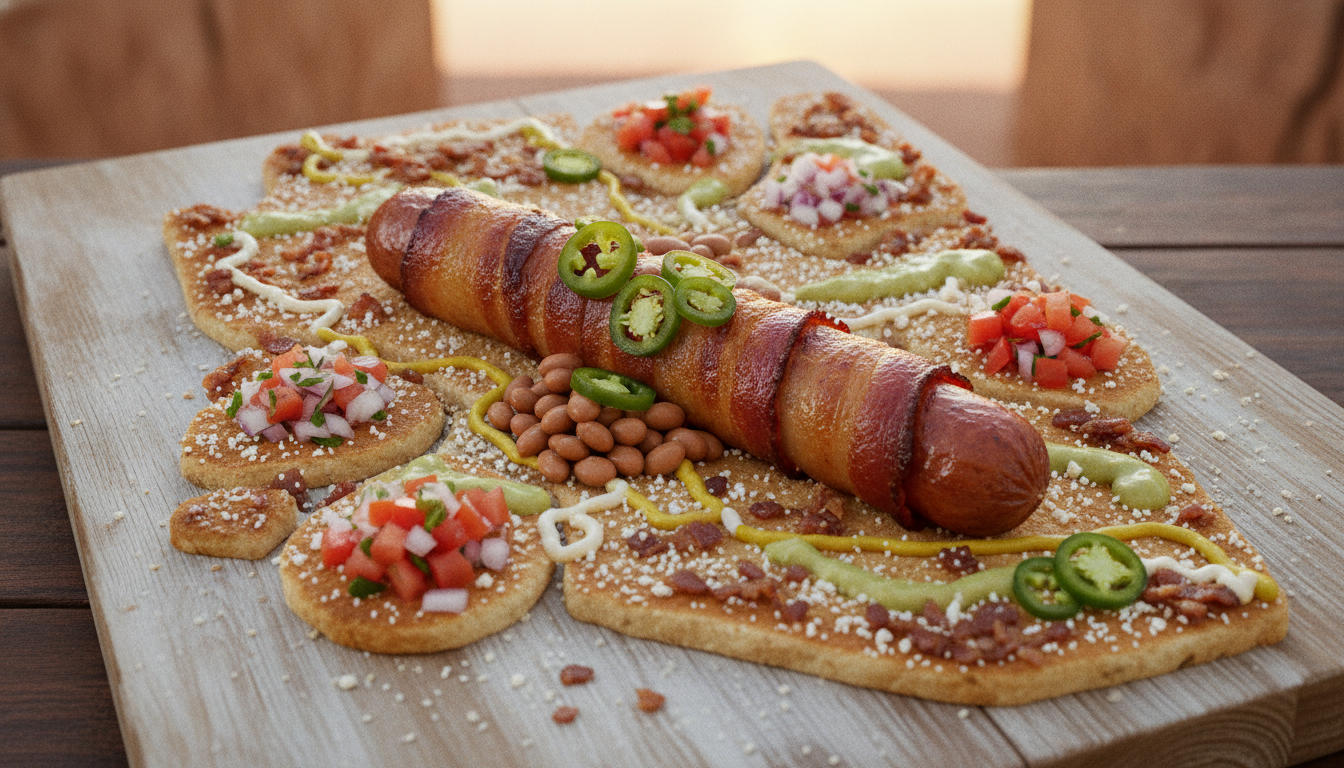 sonoran hot dog shapes dining