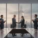 spirits giant begins ceo transition