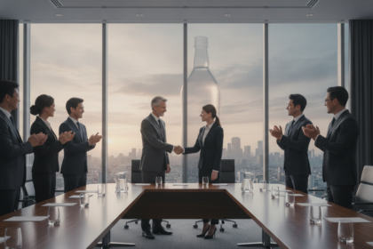 spirits giant begins ceo transition