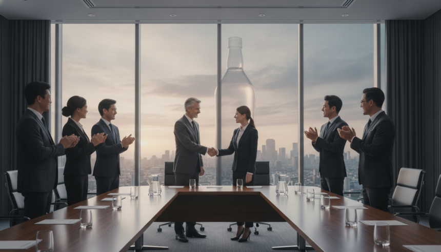 spirits giant begins ceo transition