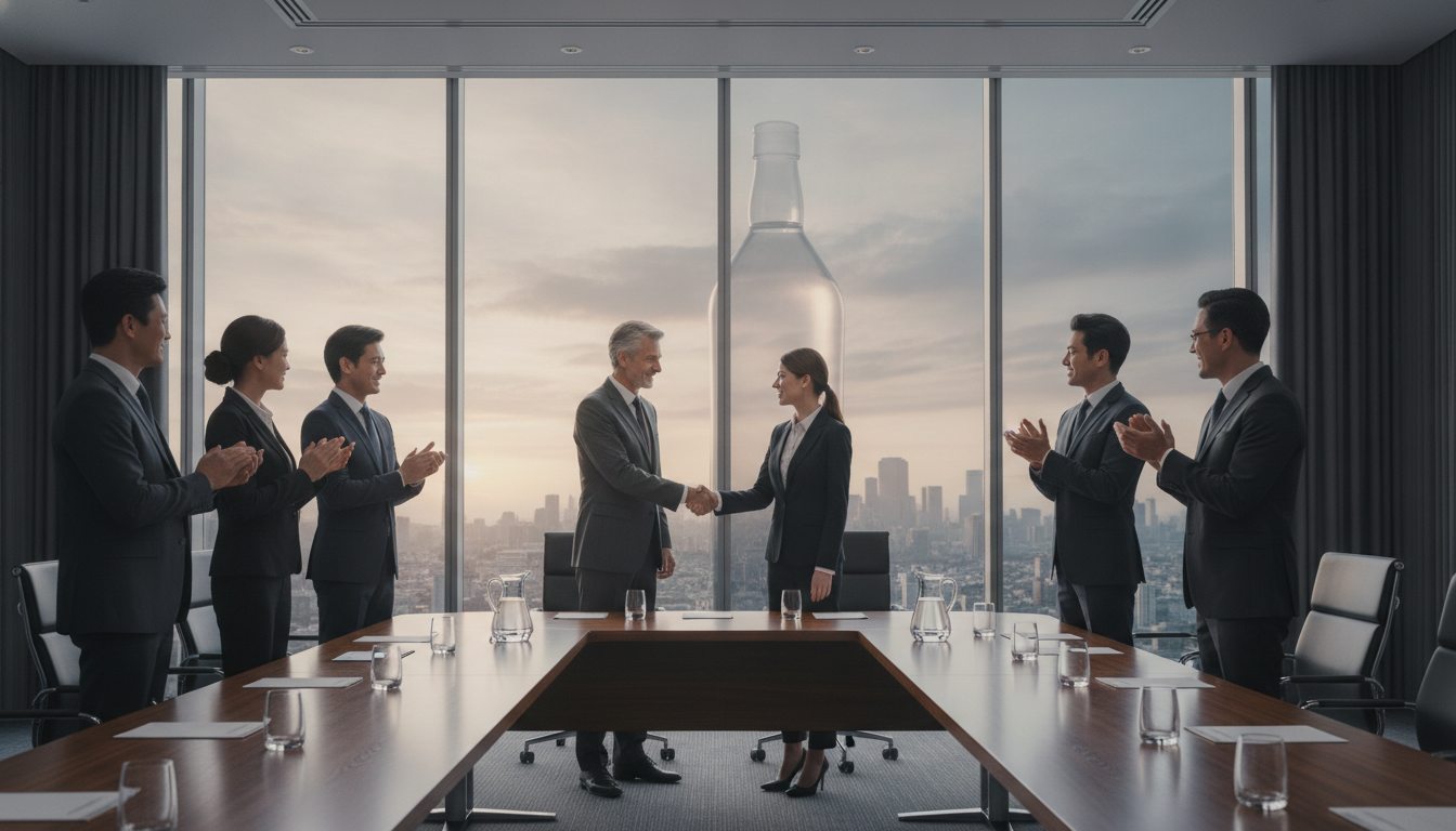 spirits giant begins ceo transition