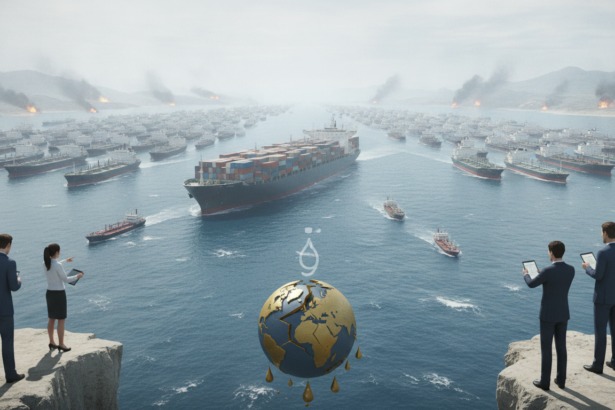 strait hormuz blockade market impact
