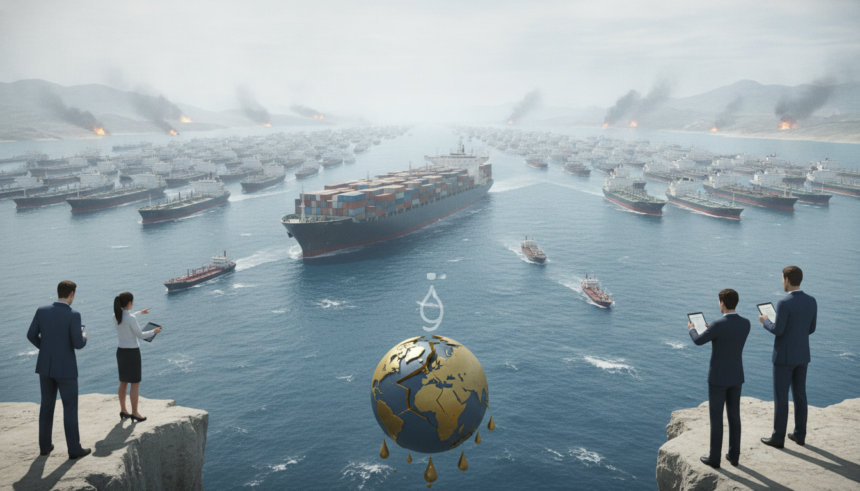 strait hormuz blockade market impact