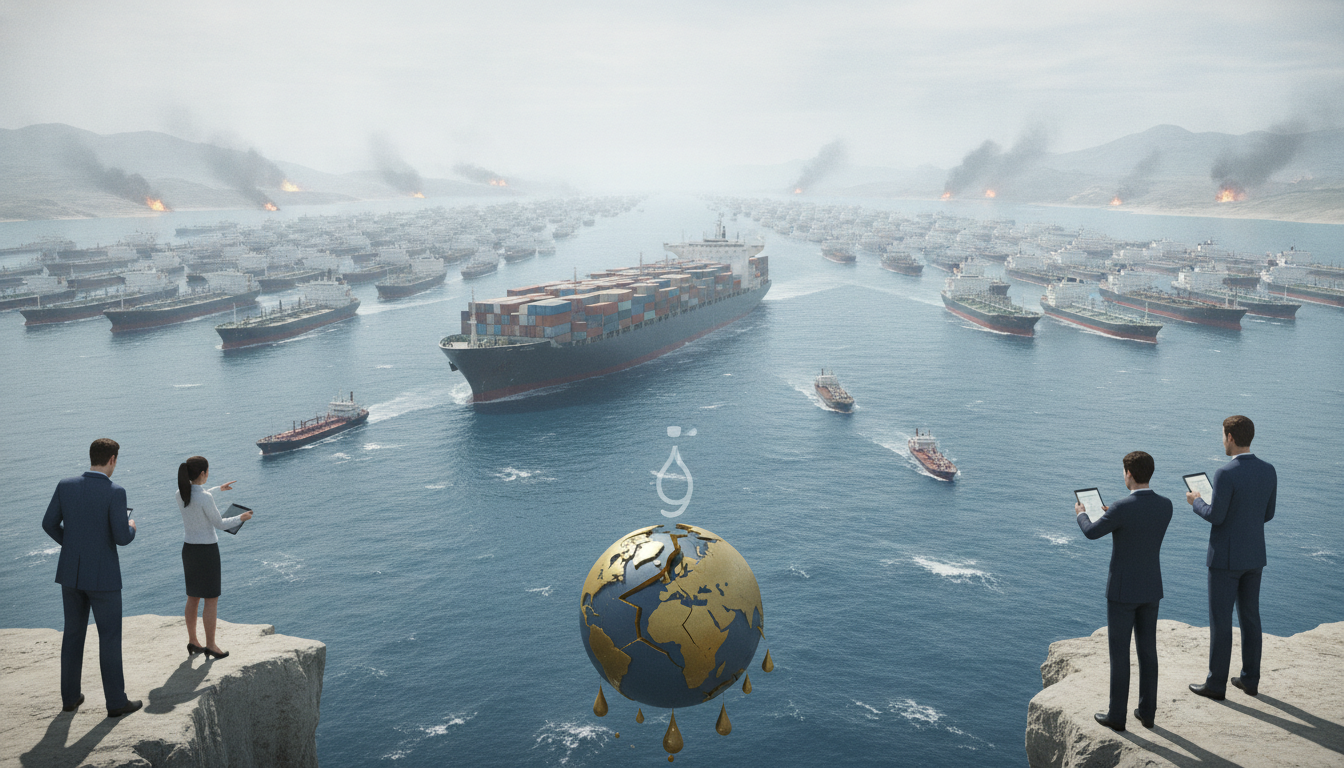 strait hormuz blockade market impact