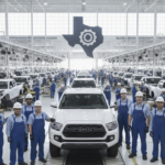 toyota tacoma production moves texas