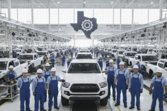 toyota tacoma production moves texas