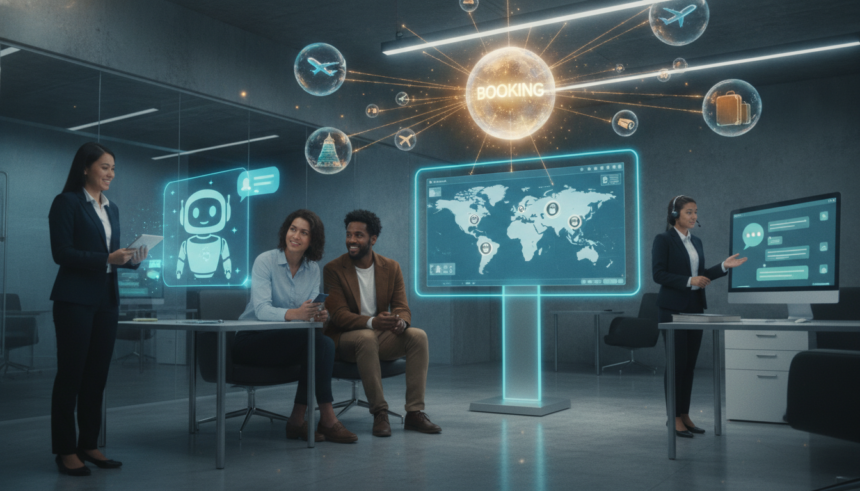 travel firms test chatbots bookings