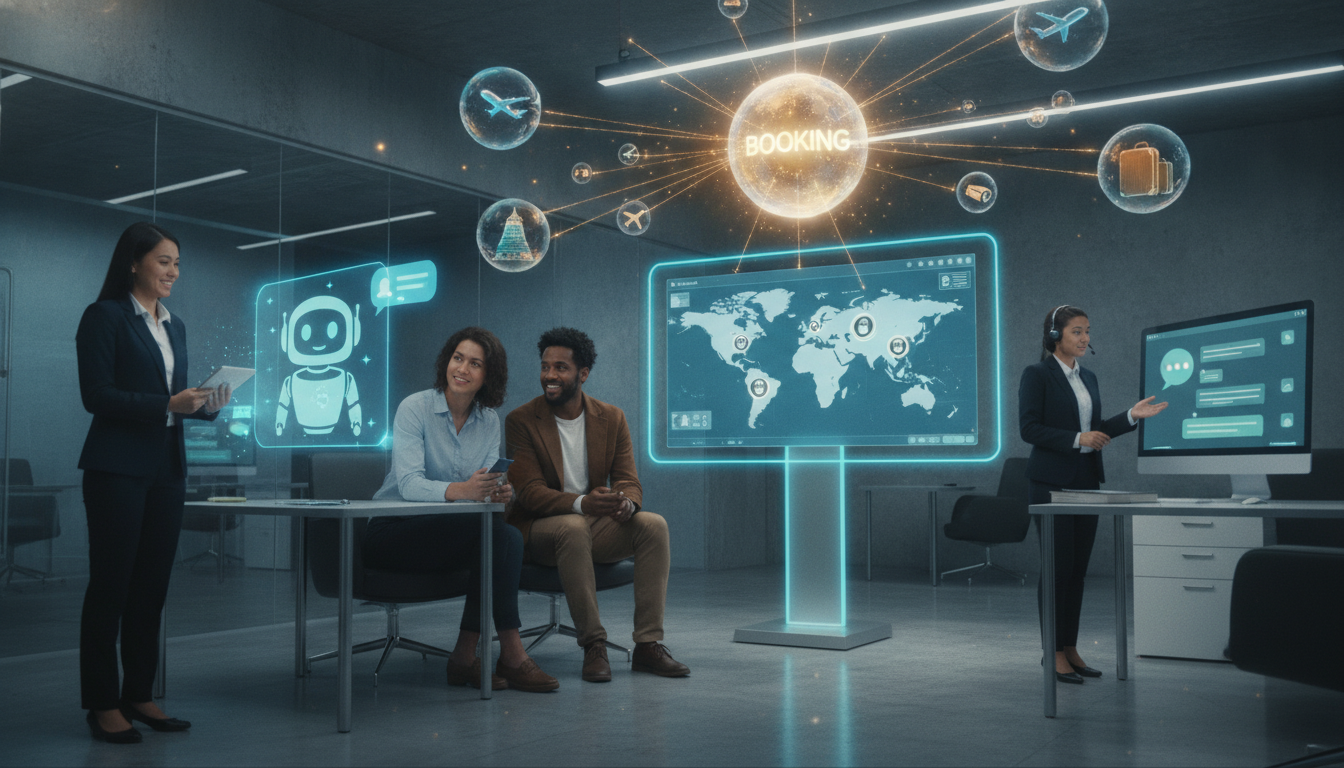 travel firms test chatbots bookings