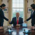 trump hosts nuclear leaders meeting