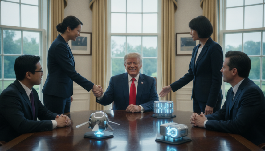 trump hosts nuclear leaders meeting