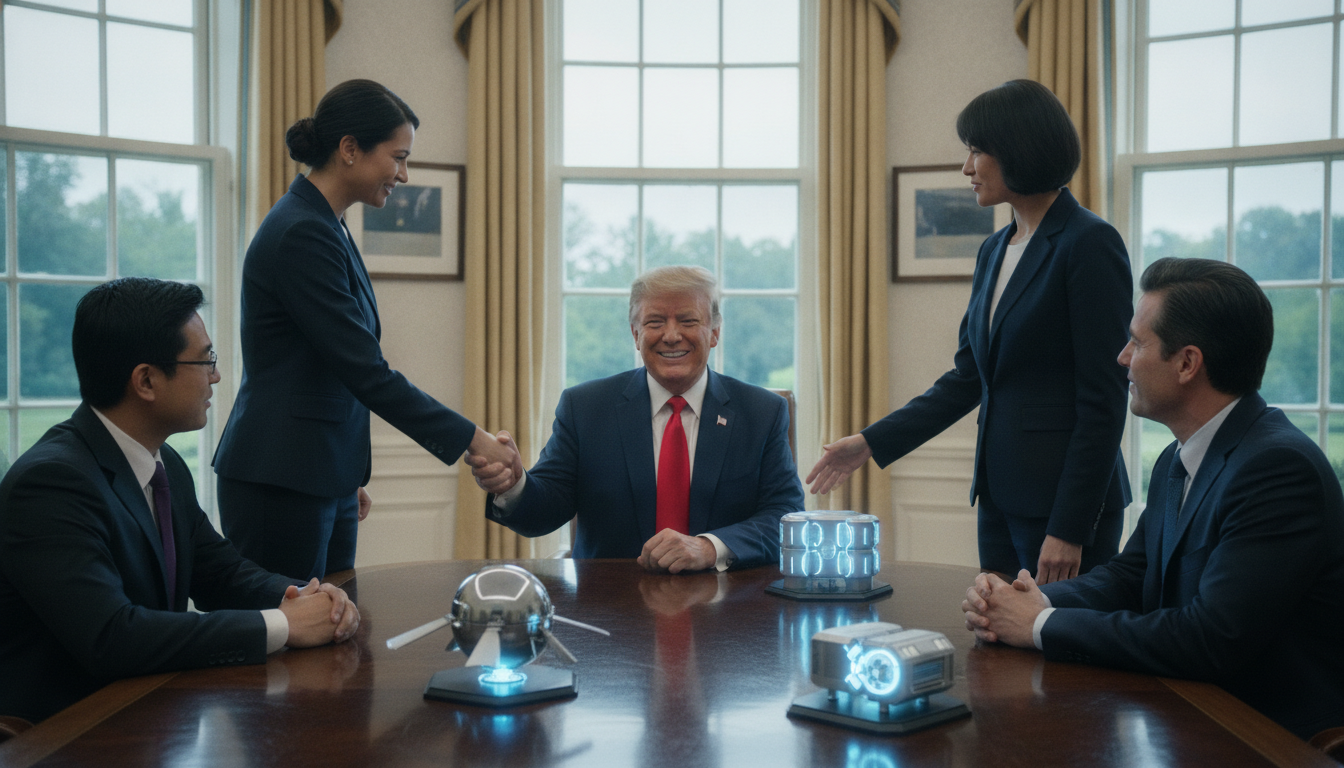 trump hosts nuclear leaders meeting