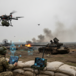 ukraine war drone arms race