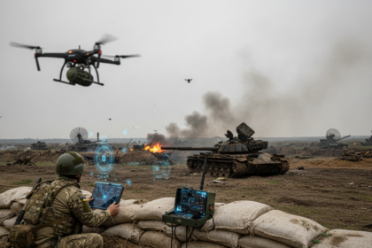 ukraine war drone arms race