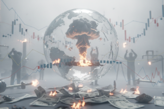 war jitters rattle stocks bonds